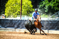 OrangeCampdraftSun_7669