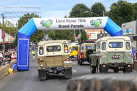 Land Rover 70th Anniversary