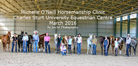 Michelle O'Neill Clinic Wagga February 2016